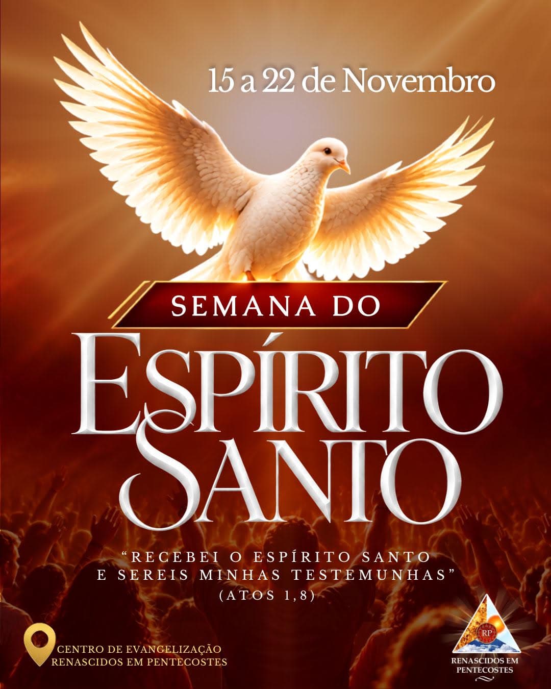 Cartaz da Semana do Espírito Santo